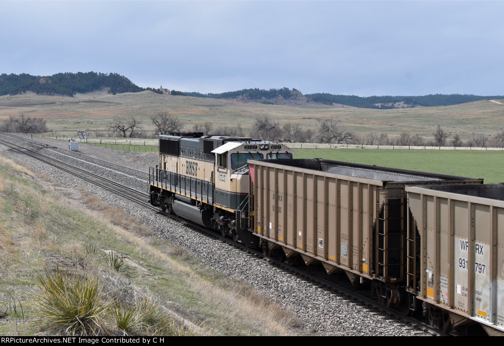 BNSF 9727